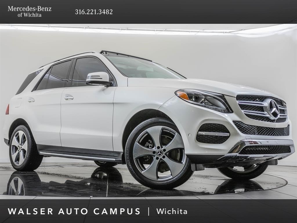 Certified Pre Owned 2018 Mercedes Benz Gle Gle 350