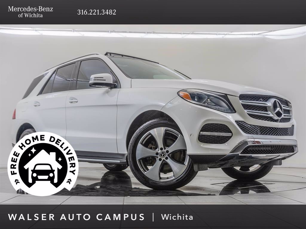 Pre Owned 17 Mercedes Benz Gle Gle 350 Suv In Wichita 57ac455l Mercedes Benz Of Wichita