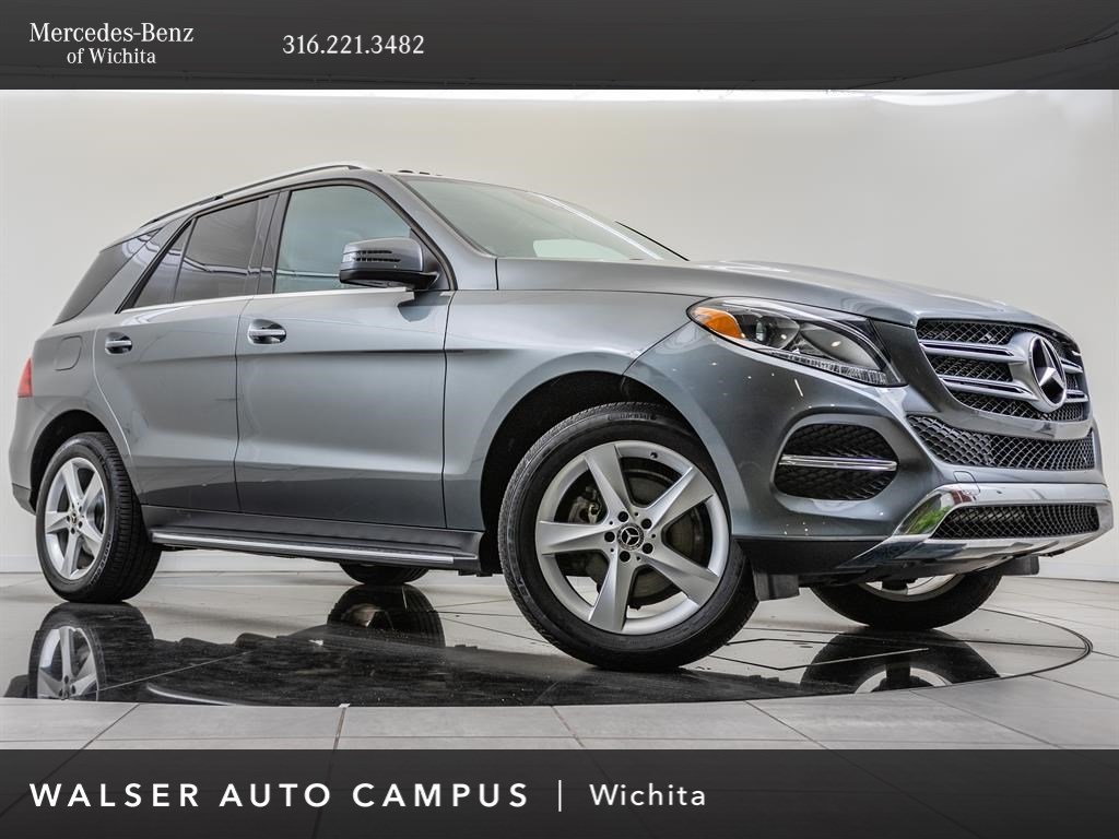 Pre Owned 2017 Mercedes Benz Gle 350