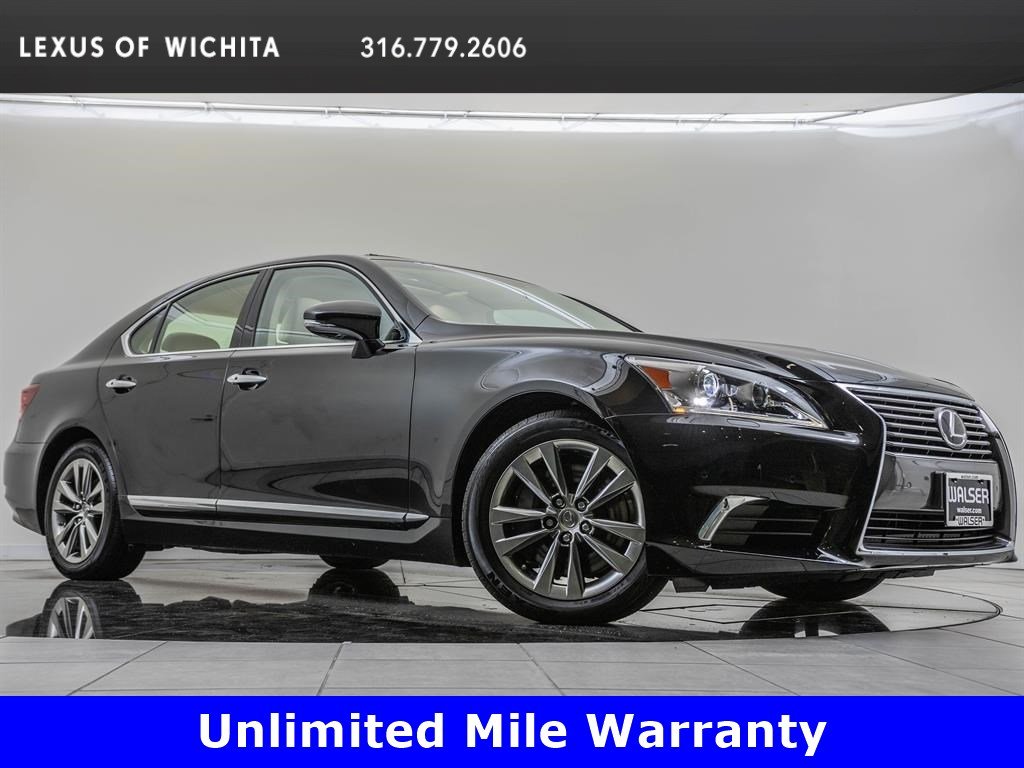 Pre Owned 2016 Lexus Ls 460 Comfort Package 4dr Car In Wichita