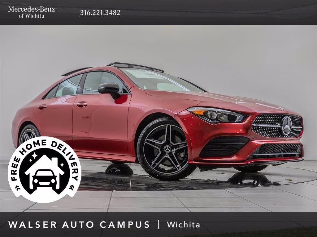 New 2021 Mercedes-Benz CLA 250 4MATIC Coupe
