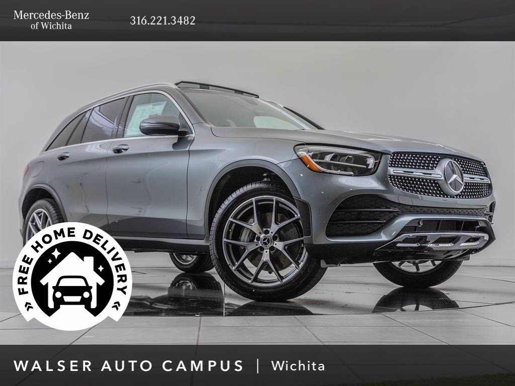 New Mercedes Benz Glc 300 4matic Suv Mercedes Benz Of Wichita