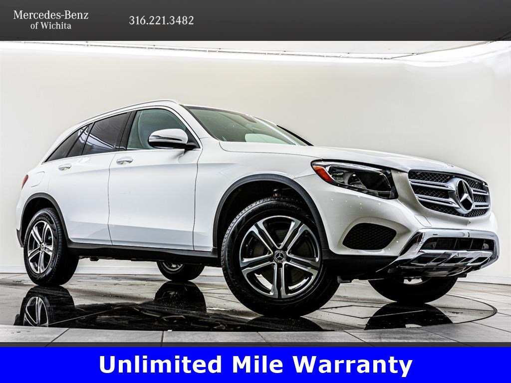 Certified Pre Owned 2019 Mercedes Benz Glc 300