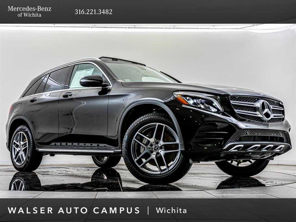 New 2019 Mercedes Benz Glc 300 Awd 4matic