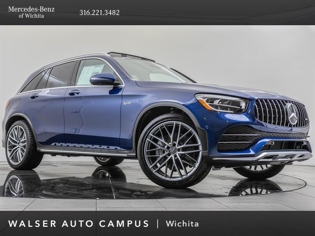 New 2020 Mercedes Benz Amg Glc 43 Awd 4matic