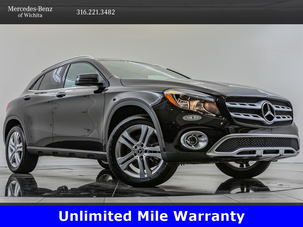 Certified Pre Owned 2019 Mercedes Benz Gla Gla 250