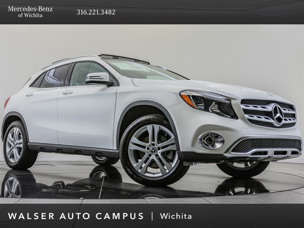 New 2020 Mercedes Benz Gla 250 Awd 4matic