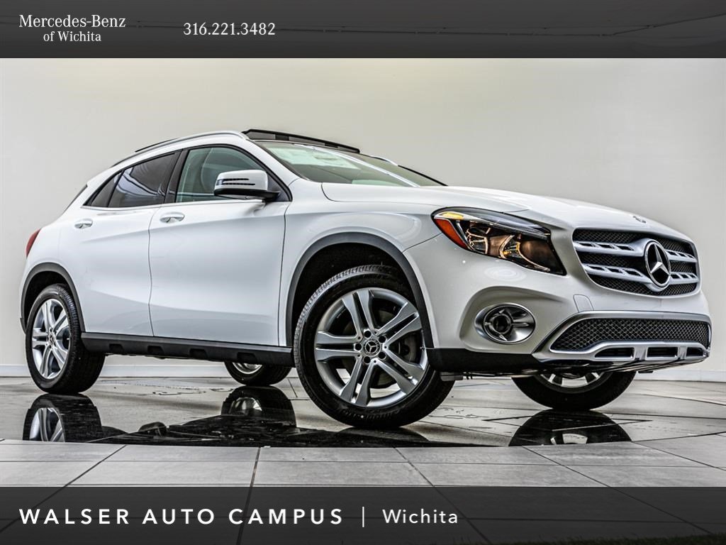 New 2020 Mercedes Benz Gla 250 Awd 4matic