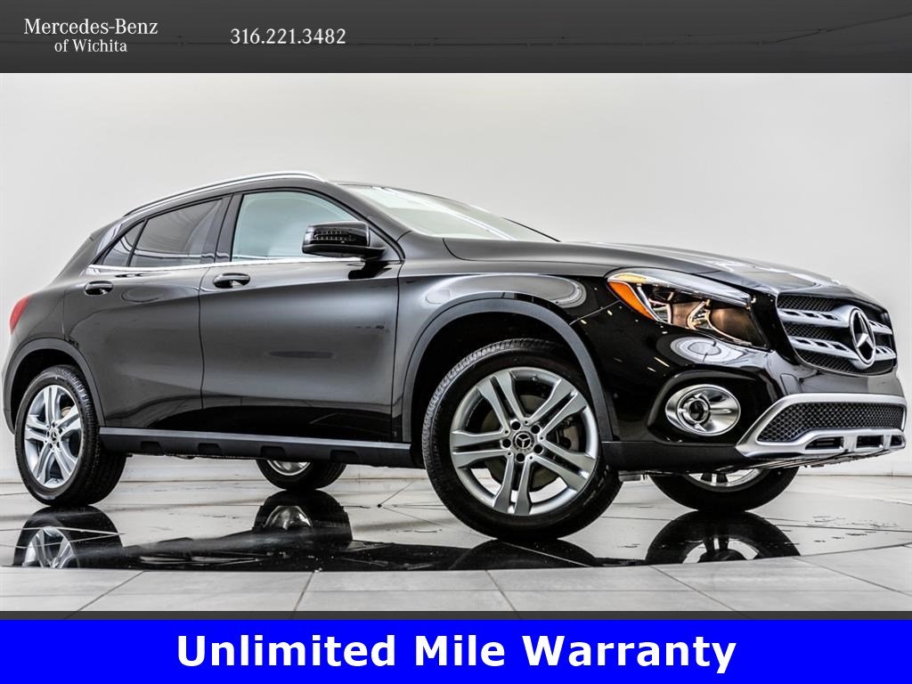 Certified Pre Owned 2019 Mercedes Benz Gla 250